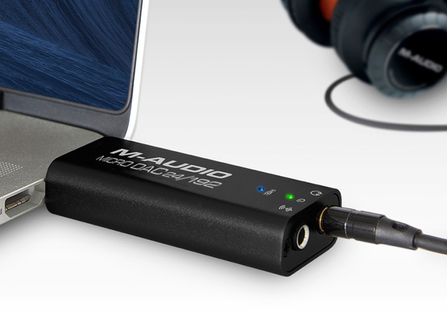 M-Audio ra mắt Micro DAC 24/192 siêu gọn nhẹ, hỗ trợ iOS