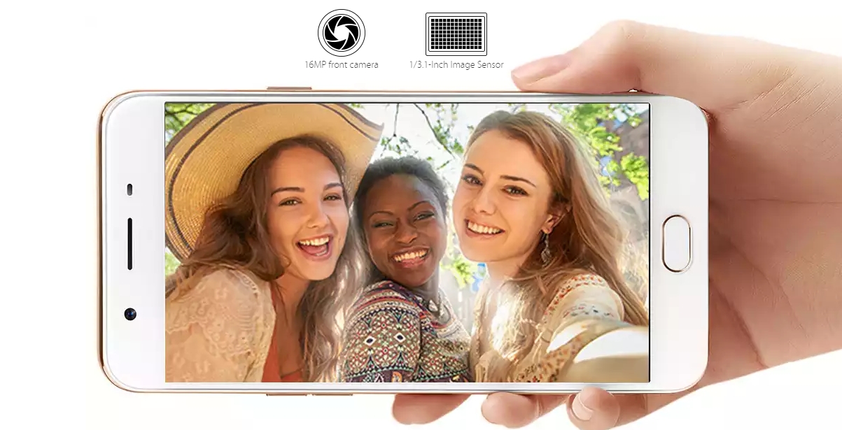 OPPO F1s ra mắt: Chip 8 nhân, selfie 16MP, giá 6 triệu