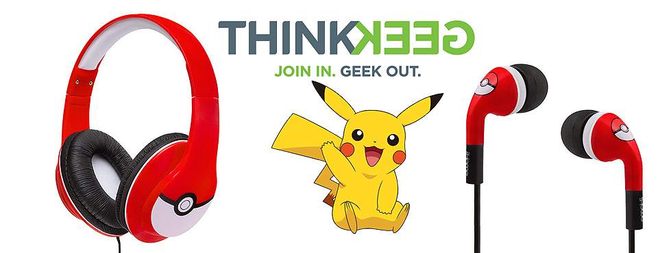 ThinkGeek ra mắt bộ đôi tai nghe dành cho “fan cuồng” Pokemon Go