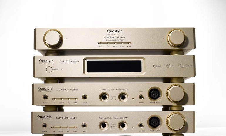 Questyle ra mắt trọn bộ DAC, preamp và ampli cao cấp dành cho tai nghe