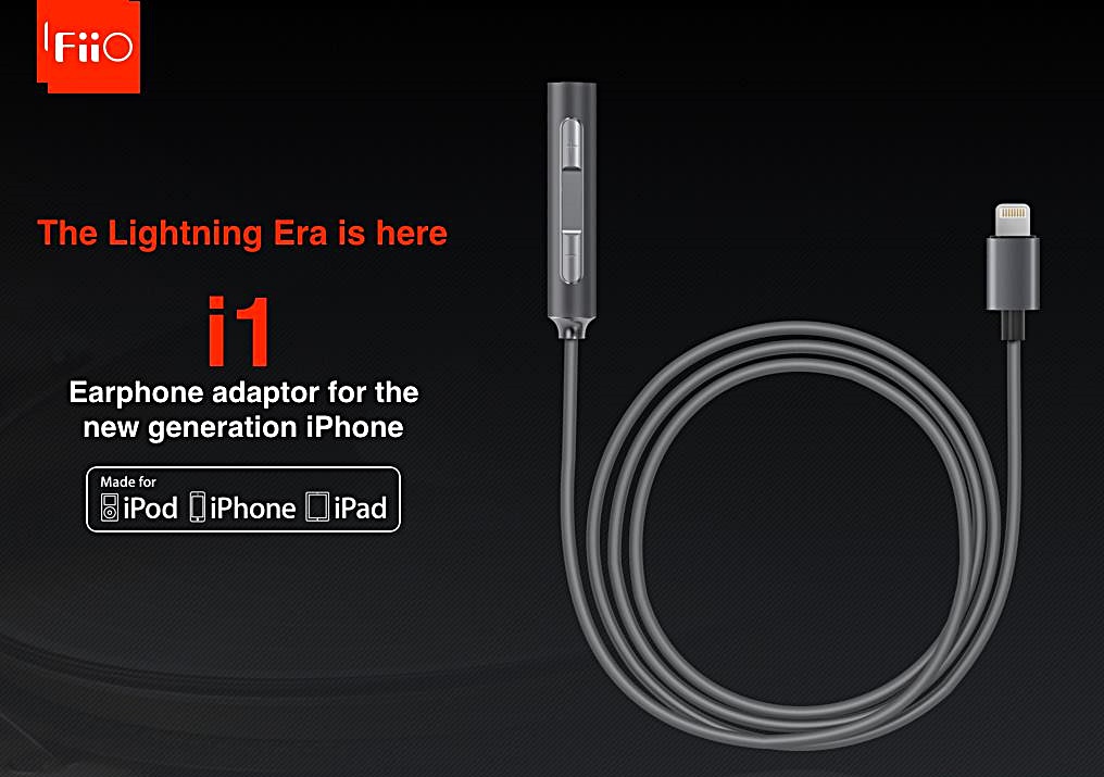 Fiio ra mắt bộ ba giải pháp âm thanh Lightning cho iPhone 7: i1 – iF1 & BTC-MMCX