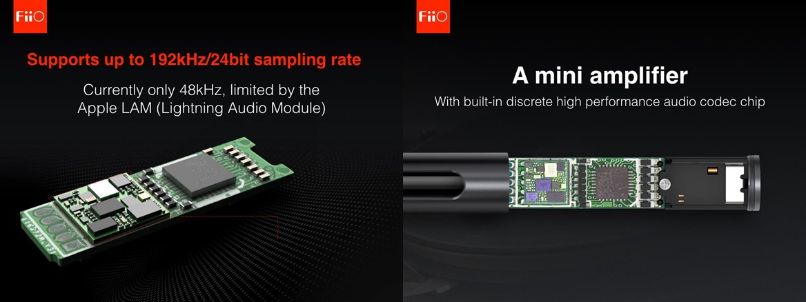 Fiio ra mắt bộ ba giải pháp âm thanh Lightning cho iPhone 7: i1 – iF1 & BTC-MMCX