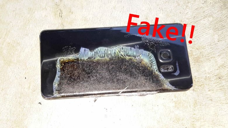Samsung: Ít nhất 26 vụ nổ Galaxy Note 7 không hề được xác thực