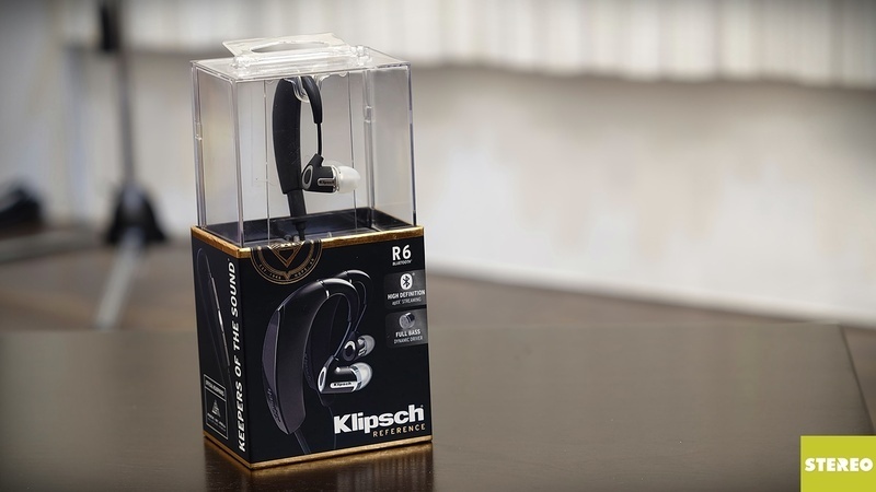 Mở hộp R6 Bluetooth – tai nghe không dây đầu tay của Klipsch