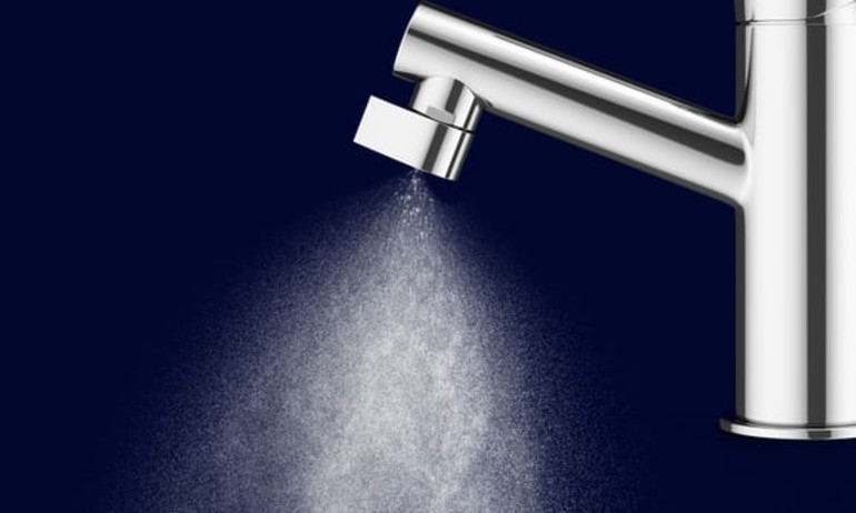 Nút tạo sương Altered:Nozzle – “Cách mạng xanh” cho mọi vòi nước