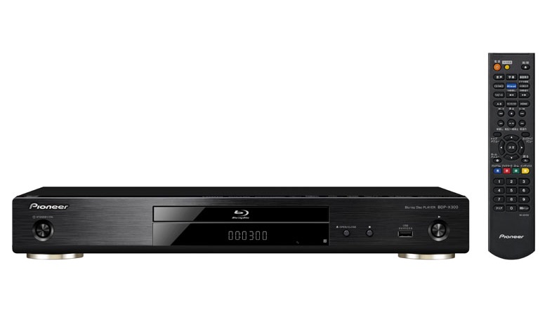 Pioneer BDP-X300 – đầu đọc Bluray kiêm SACD, tối ưu cho nhu cầu nghe nhạc