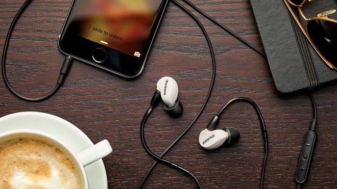 Shure giới thiệu SE215m+SPE: tai nghe in-ear cách âm siêu tốt