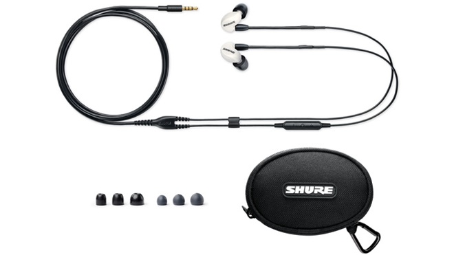 Shure giới thiệu SE215m+SPE: tai nghe in-ear cách âm siêu tốt