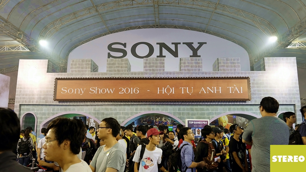 Toàn cảnh Sony Show 2016: Công nghệ là để đam mê thăng hoa