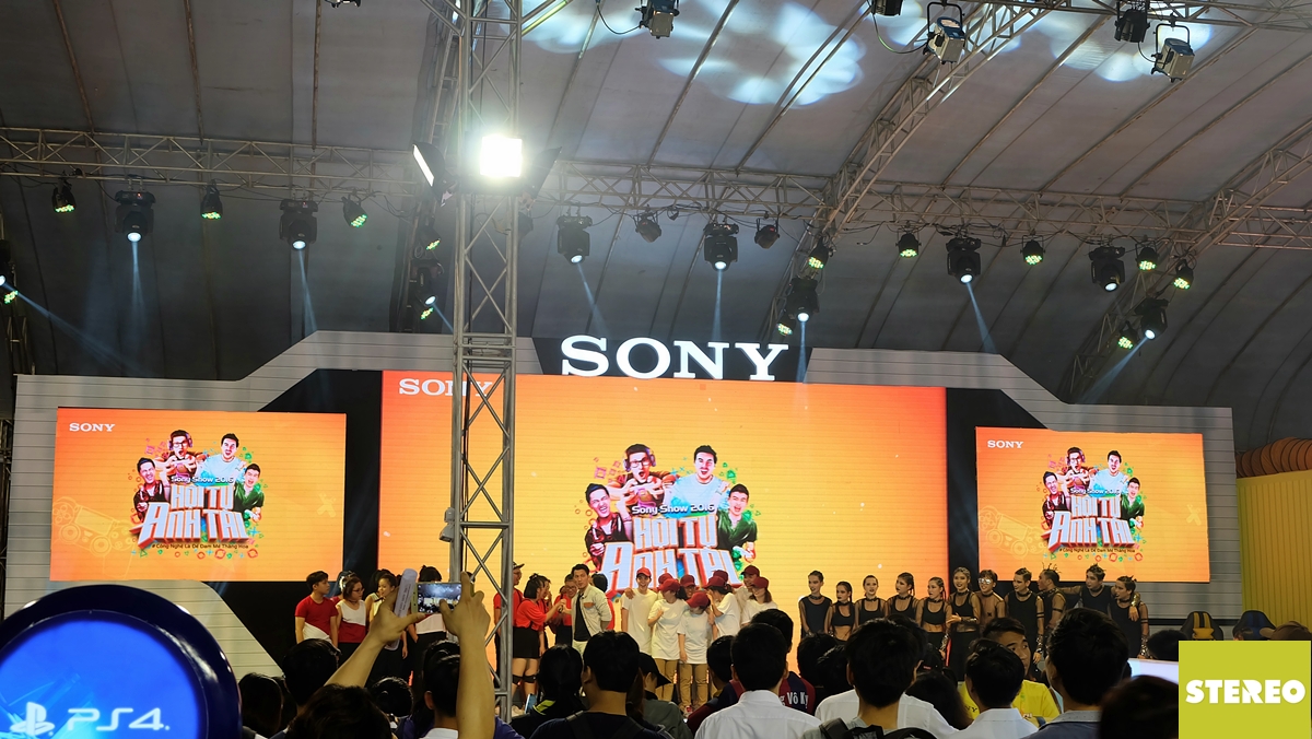 Toàn cảnh Sony Show 2016: Công nghệ là để đam mê thăng hoa