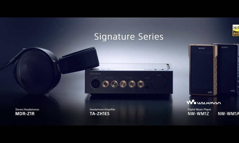 IFA 2016 – Toàn bộ những thứ bạn cần biết về Sony Sound Signature Series