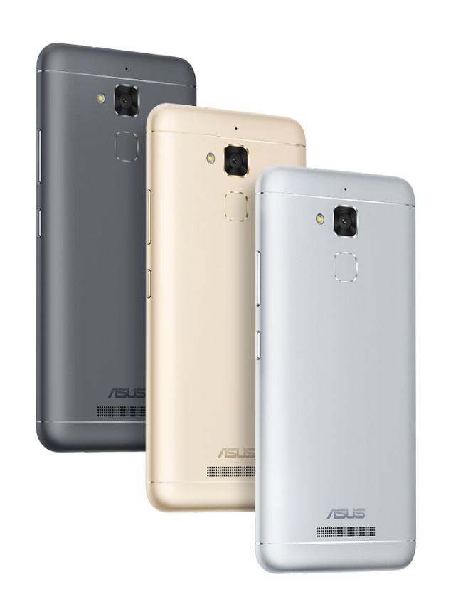Zenfone 3 Max lên kệ: Pin 4130mAh, cảm biến vân tay, giá 4.5 triệu