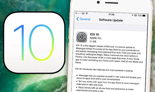 iOS 10 đã có thể tải về, bạn cập nhật chưa?