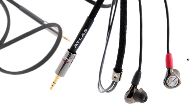 Atlas Cables giới thiệu dây tín hiệu Zeno cho tai nghe in-ear