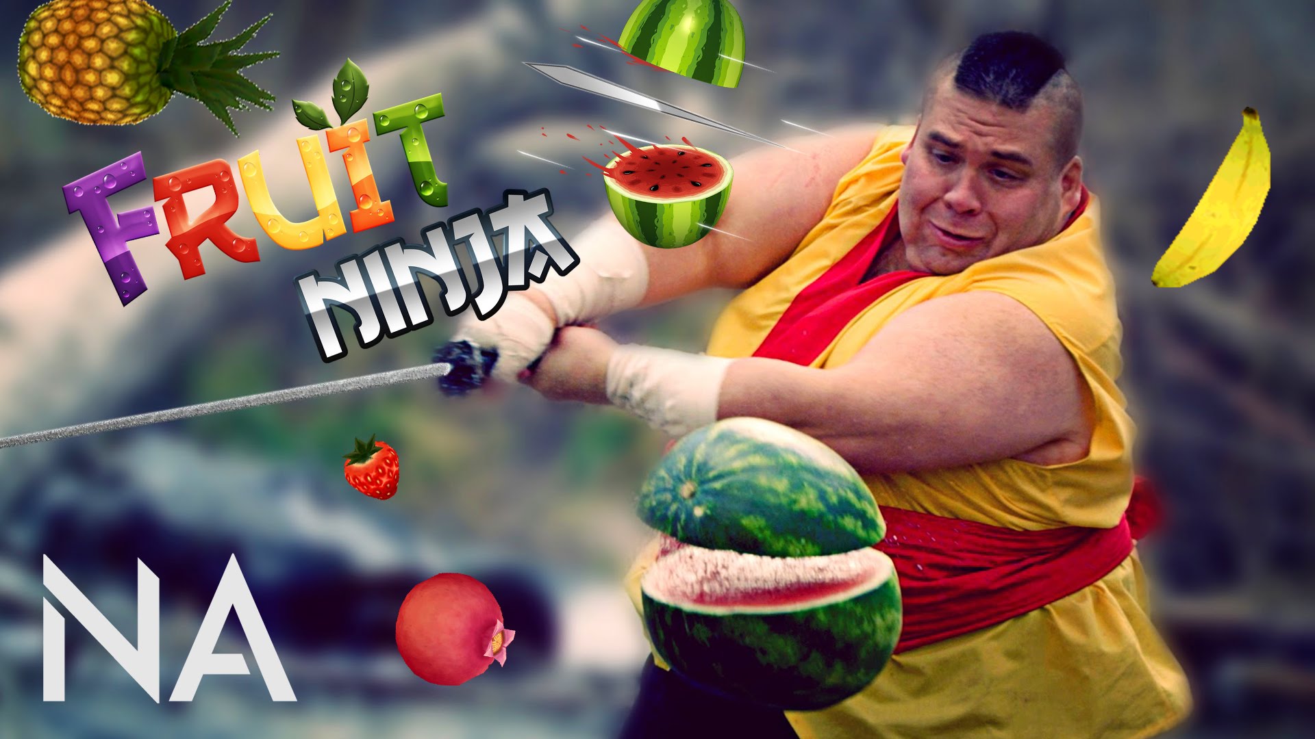 Sau Angry Birds, Fruit Ninja cũng đòi lên màn ảnh rộng