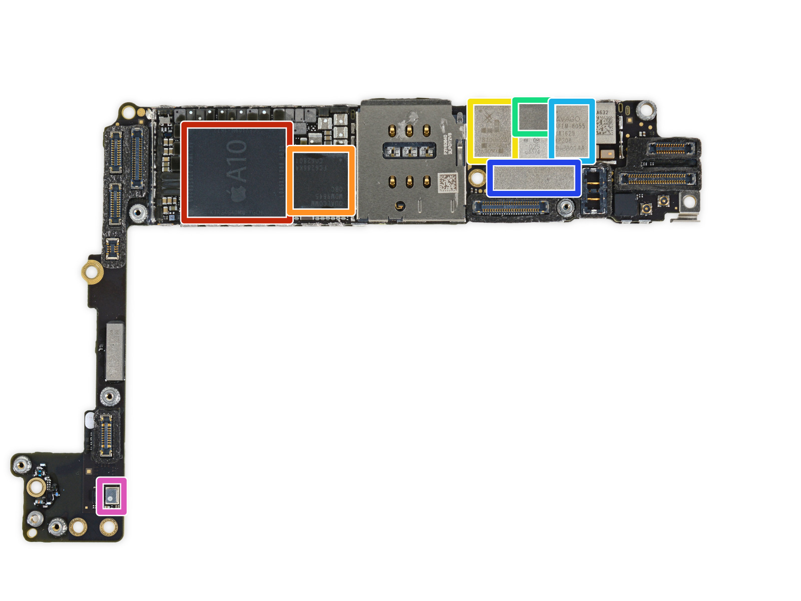 iFixit đã “mổ” xong iPhone 7 Plus, xác nhận máy có 3GB RAM