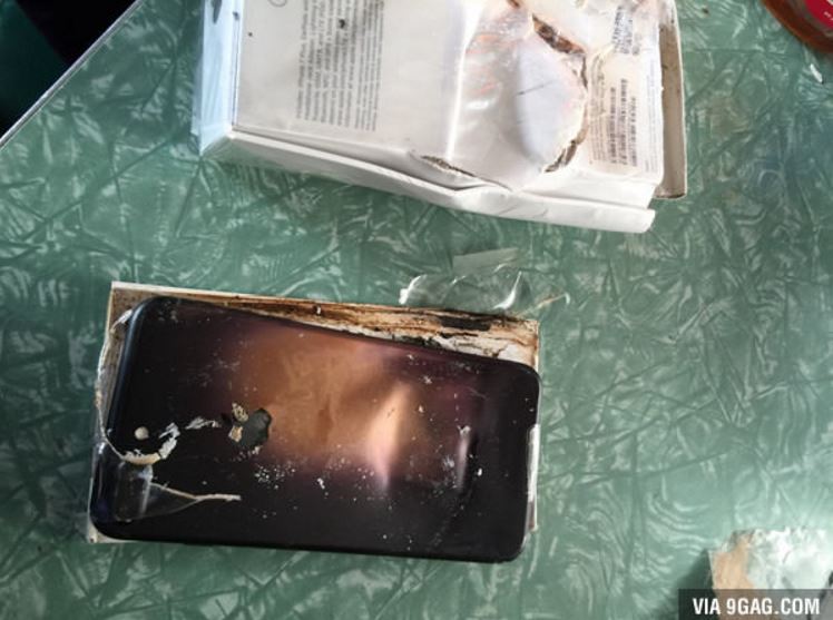 Hết Galaxy Note 7, iPhone 7 cũng dính scandal phát nổ