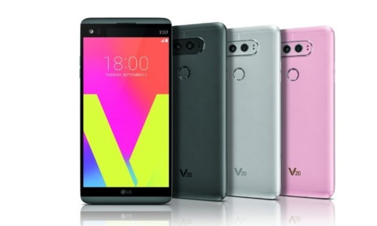 LG V20 chính thức ra mắt: Lấy tính năng bù cho thiết kế