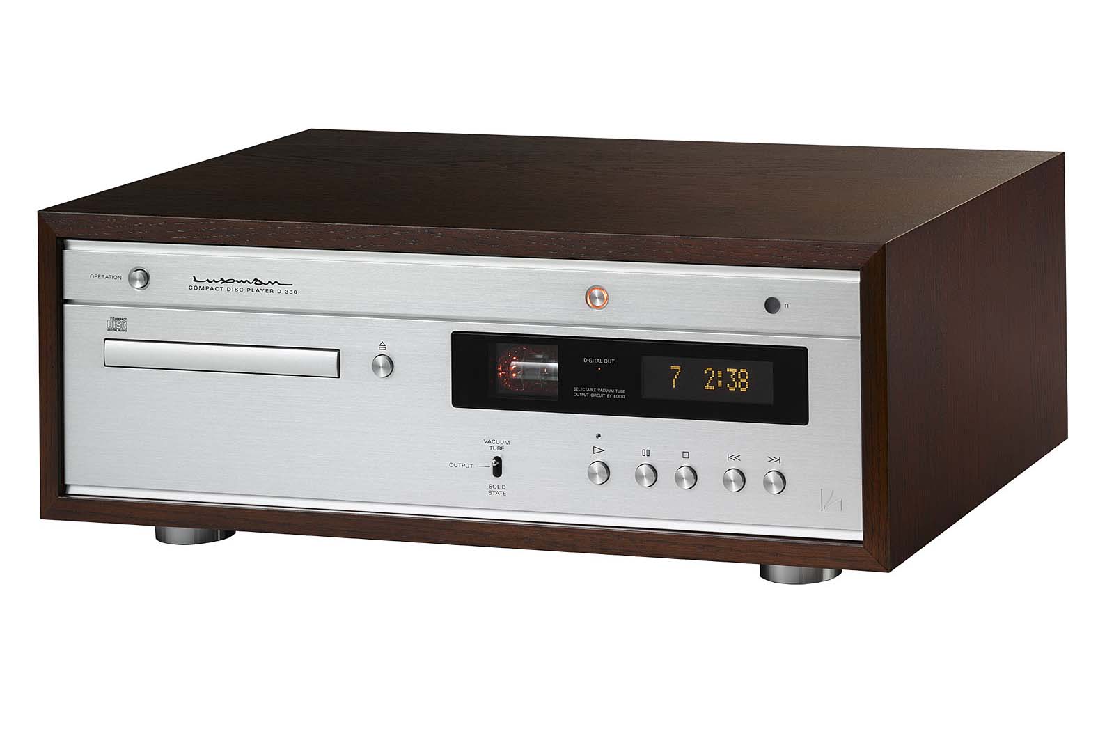 Luxman ra mắt hi-end CD Player D-380, giá dự kiến 65 triệu đồng