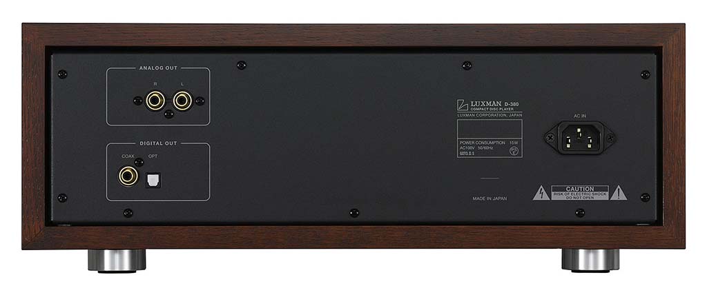 Luxman ra mắt hi-end CD Player D-380, giá dự kiến 65 triệu đồng