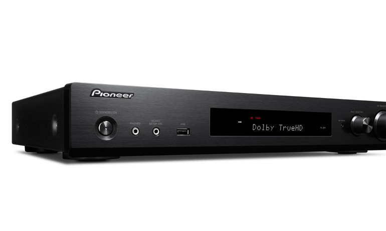 Pioneer VSX-S520, receiver siêu mỏng hỗ trợ Dolby Atmos & DTS:X