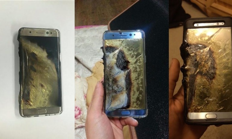 Samsung sẽ thay thế tất cả Galaxy Note 7 đã bán vì lỗi pin