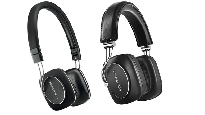 Bowers & Wilkins giới thiệu 2 tai nghe P7 Wireless và P3 Series 2