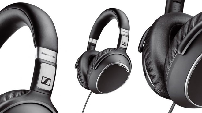 Sennheiser chính thức bán ra tai nghe chống ồn PXC480 với giá khoảng 7 triệu đồng