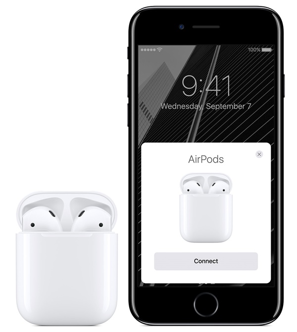 Apple ra mắt tai nghe không dây AirPod: giá rẻ hơn dự kiến