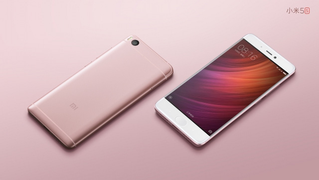 Xiaomi Mi 5s ra mắt: Snapdragon 821, vân tay sóng siêu âm, giá 7 triệu