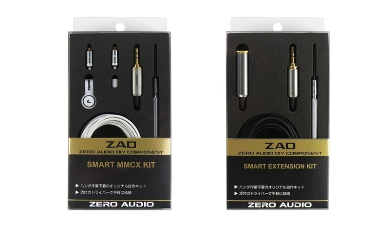 Zero Audio ra mắt 2 bộ cáp tai nghe với connector không cần hàn tiện lợi