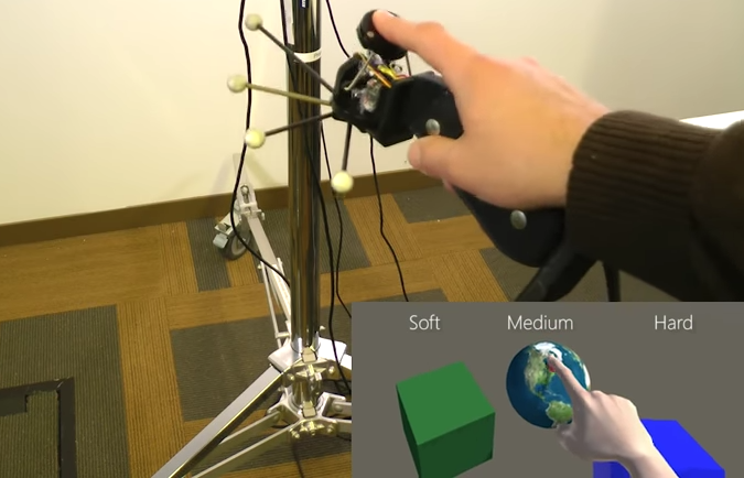 “Chạm” vào không gian ảo bằng công nghệ VR xúc giác