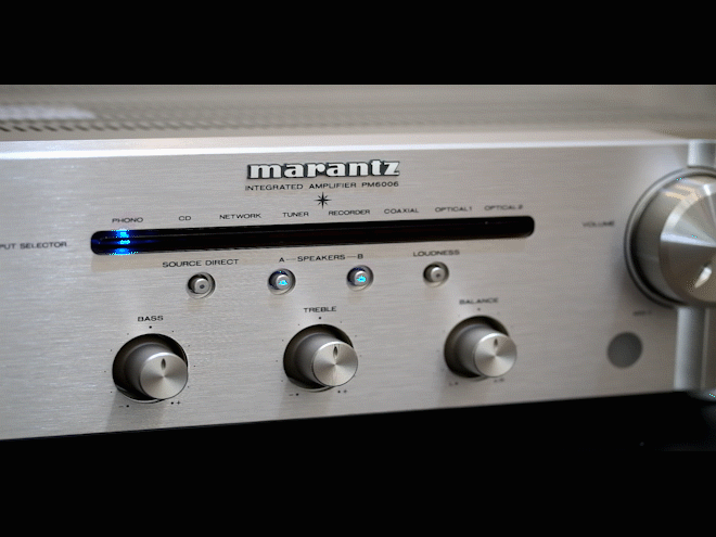 Mở hộp ampli tích hợp Marantz PM6006: đơn giản nhưng thanh lịch