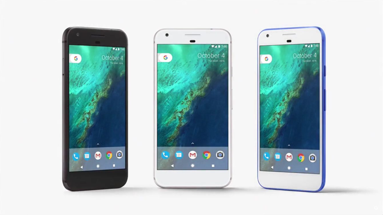 Google Pixel và Pixel XL: Cấu hình cao, Android mới, giá “trên trời”