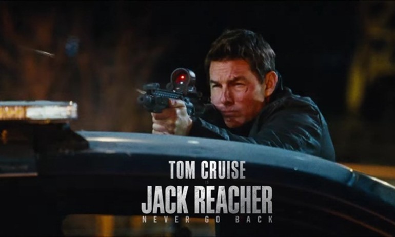 Jack Reacher: Never Go Back tung trailer hành động “cơ bắp”