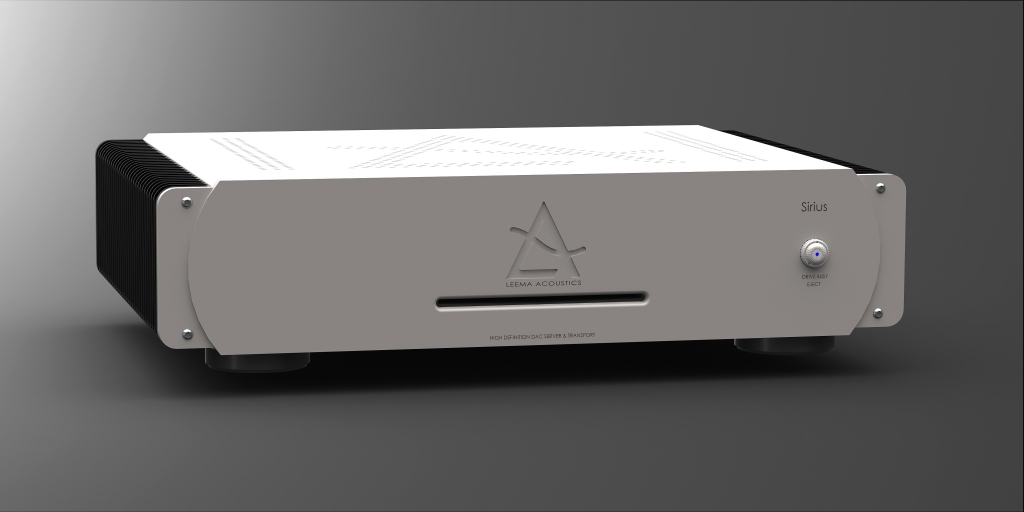Leema Acoustic giới thiệu hi-end music streamer Sirus, giá 108 triệu đồng