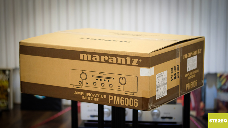 Mở hộp ampli tích hợp Marantz PM6006: đơn giản nhưng thanh lịch