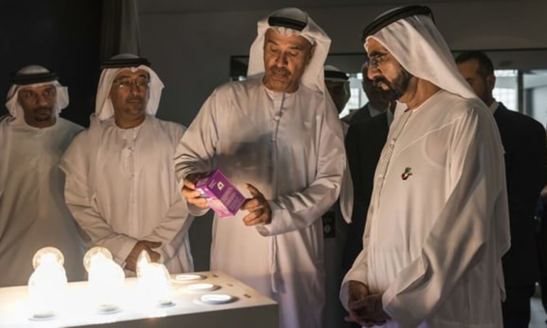 Philips và Dubai tiết lộ về bóng đèn LED hiệu quả nhất thế giới
