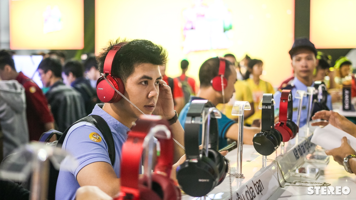 Sony Show 2016 Hà Nội: Hội tụ anh tài, game thủ thăng hoa