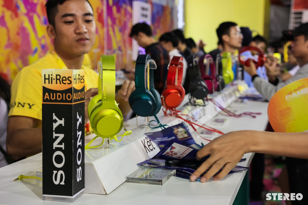 Sony Show 2016 Hà Nội: Hội tụ anh tài, game thủ thăng hoa