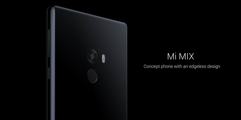 Xiaomi ra mắt smartphone Mi MIX không viền cực chất
