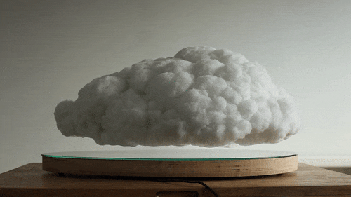 Making Weather – Đám mây phát nhạc bay lơ lửng trong phòng