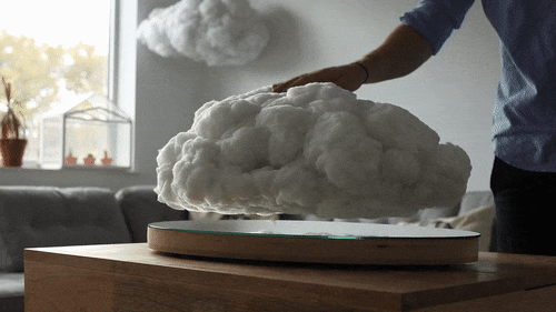 Making Weather – Đám mây phát nhạc bay lơ lửng trong phòng