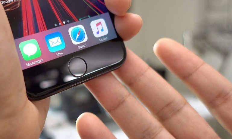 Hỏng nút Home cảm ứng iPhone 7? Apple đã có cách dự phòng!