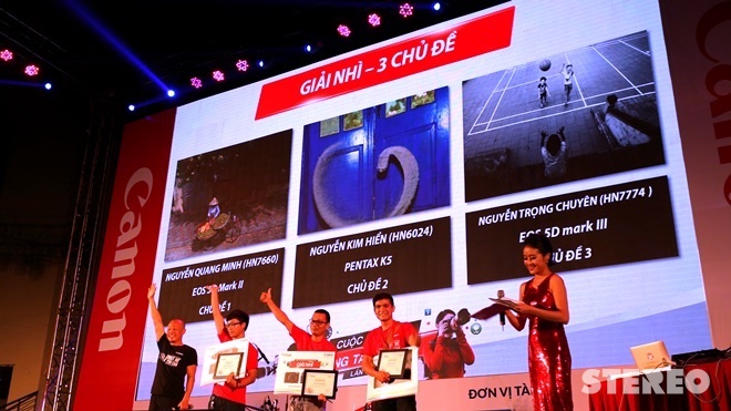 Kết quả thi ảnh Canon Marathon 2016 Hà Nội: hào hứng đã trở lại