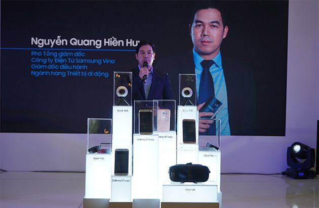Samsung ra mắt camera Gear 360 tại Việt Nam, giá 6.99 triệu
