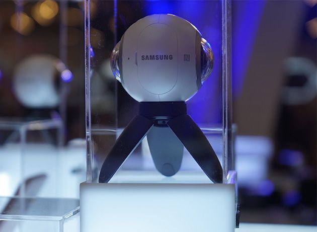 Samsung ra mắt camera Gear 360 tại Việt Nam, giá 6.99 triệu