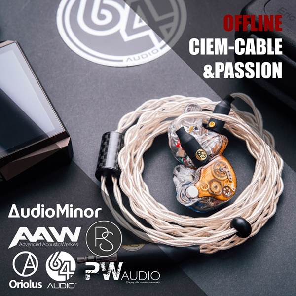 Xuân Vũ Audio tổ chức offline “Ciems – Cables and Passion 2016”