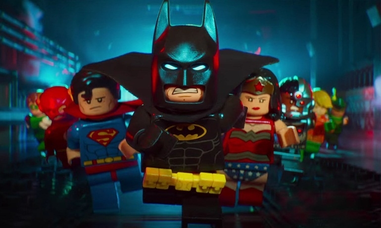 Batman phiên bản lego tái ngộ khán giả Việt