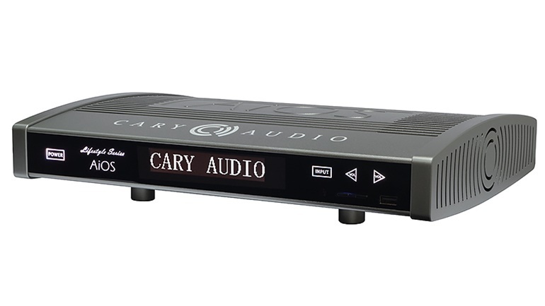 Cary Audio giới thiệu AiOS: hệ thống nghe nhạc tất-cả-trong-một thế hệ mới